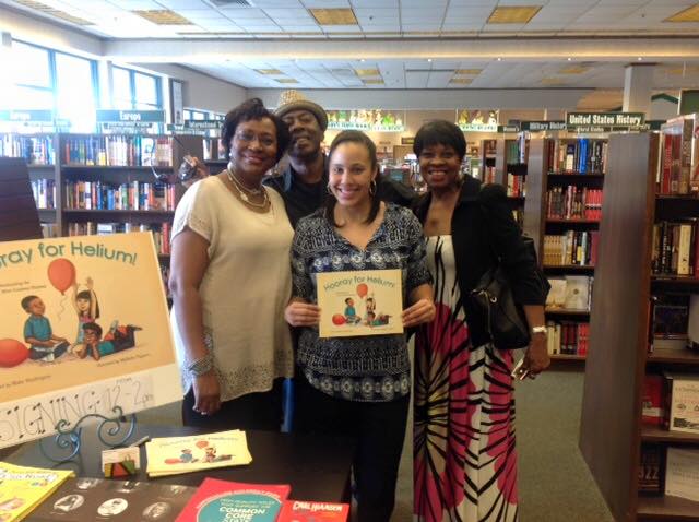 Book Signing Picture with Aunt Wanda